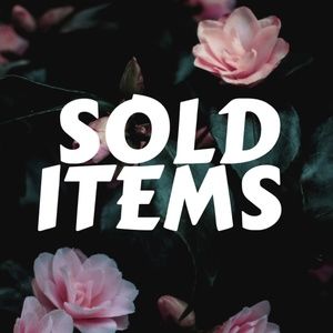 SOLD ITEMS PAST THIS POST!